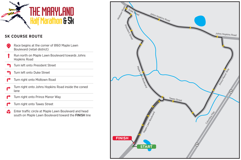 Maryland Half Marathon and 5K 2024 The 5K The Maryland Half Marathon