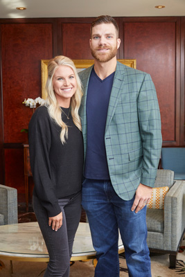 Baseball Wives and Girlfriends — Chris Davis and his wife Jill
