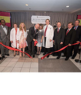 NICU ribbon cutting and dedication