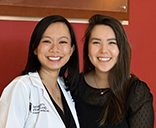 Dr. Pham and Sarah