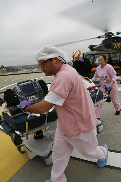 STC helicopter pad