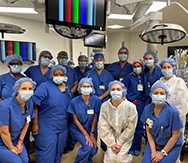 operating room team