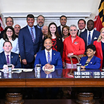 Gov. Moore Signs Significant Funding Bills Securing the Future of Trauma Care for Marylanders
